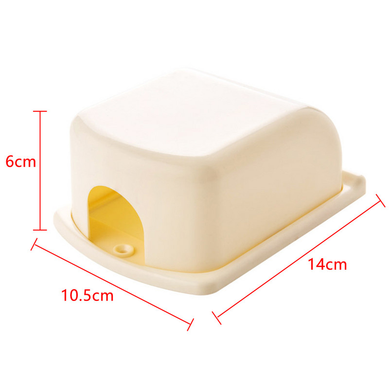 Ruumi lüliti kaitsekate vee- ja tolmukindel ümbris lülititele, mille suurus on 8,6 * 8,6 cm