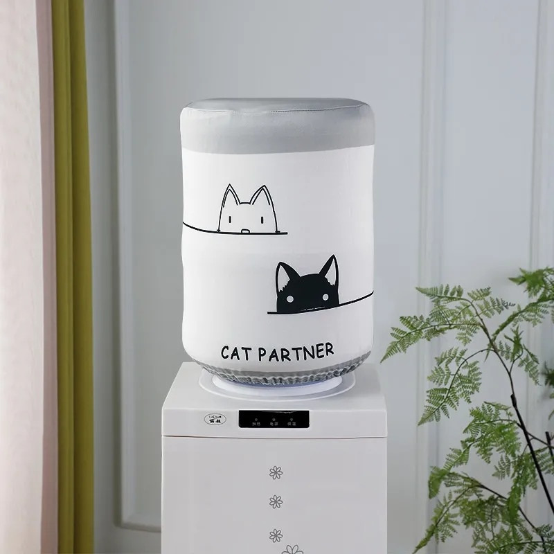 2022 m. mielas kibiro dekoro dulkėms atsparus talpyklos butelio apsaugas namų vandens dozatoriaus dangtelis gėrimo fontano dulkių dangtelis