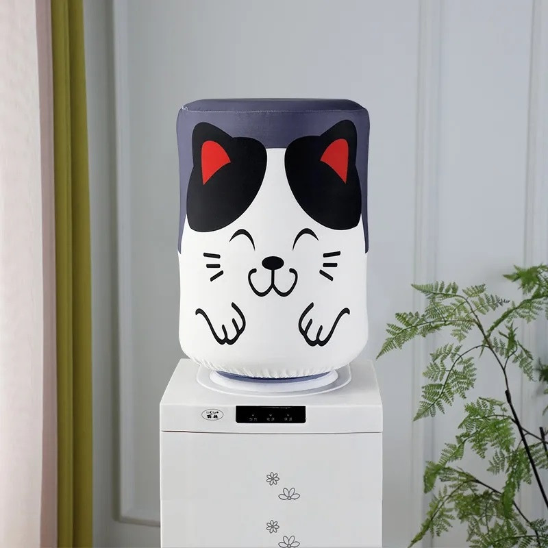 2022 m. mielas kibiro dekoro dulkėms atsparus talpyklos butelio apsaugas namų vandens dozatoriaus dangtelis gėrimo fontano dulkių dangtelis