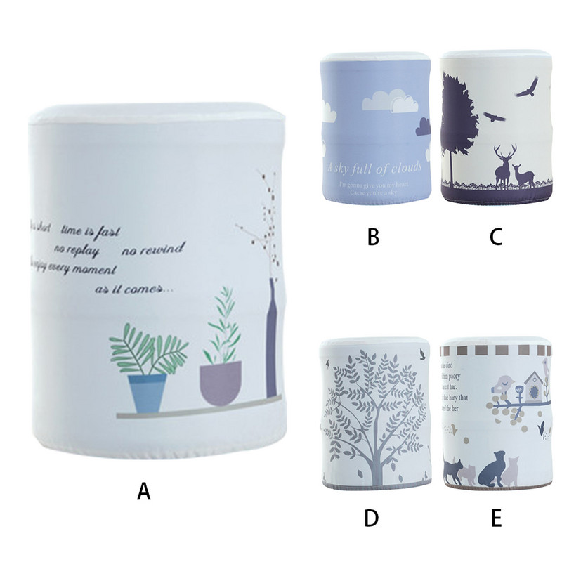 Elastīga pudele atkārtoti lietojama mēbele ūdens dozatora vāks putekļu necaurlaidīgs aizsargs attīrītājs konteiners dzeramā strūklaka kausa dekors