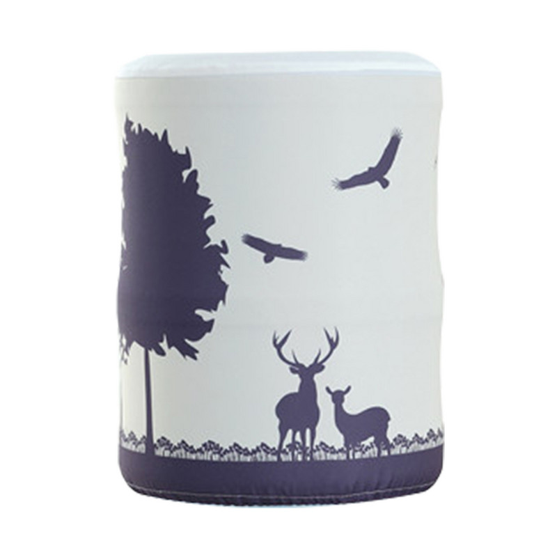 Elastīga pudele atkārtoti lietojama mēbele ūdens dozatora vāks putekļu necaurlaidīgs aizsargs attīrītājs konteiners dzeramā strūklaka kausa dekors