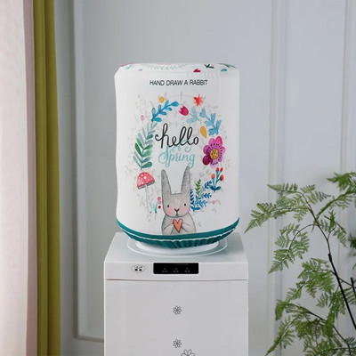 Naujas biuro mielas kibiro dekoro dulkėms atsparus talpyklos butelio apsaugas namų vandens dozatoriaus dangtelis gėrimo fontano dulkių dangtelis