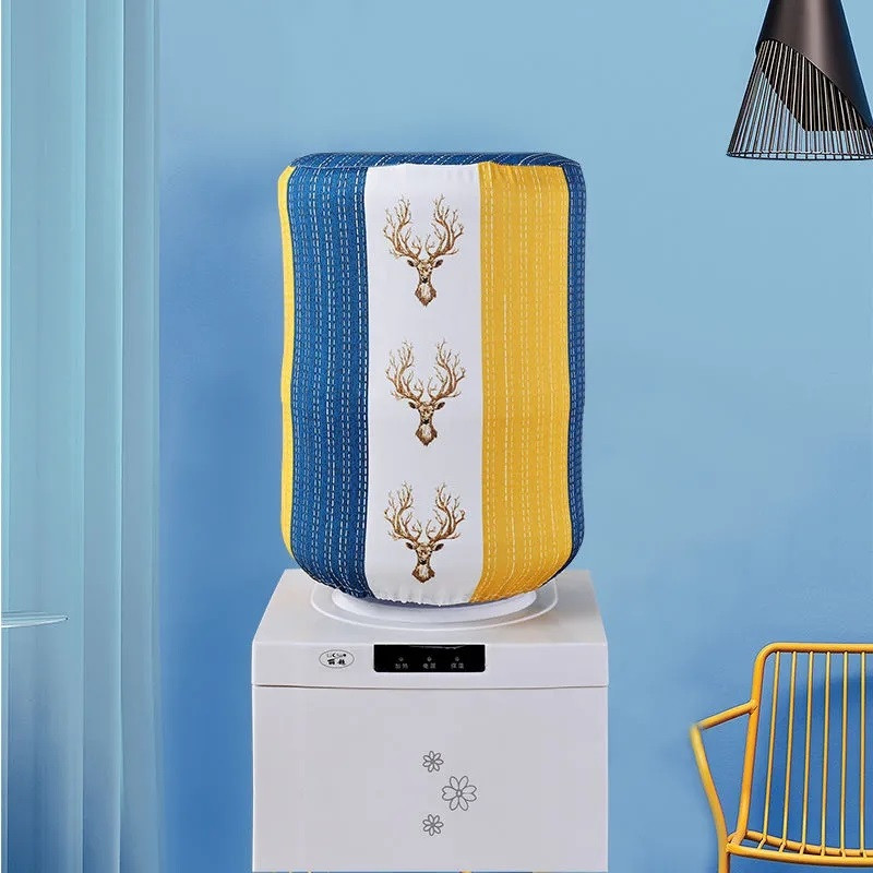 Naujas biuro mielas kibiro dekoro dulkėms atsparus talpyklos butelio apsaugas namų vandens dozatoriaus dangtelis gėrimo fontano dulkių dangtelis