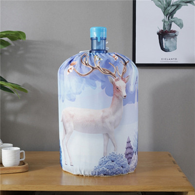 2021. gada jauns Hight Quaily auduma mākslas dzēriena strūklakas vāks, mucas, ūdens dozators, putekļu futrālis, multfilma, dzīvnieku mājsaimniecības aizsargs