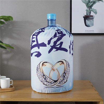 2021. gada jauns Hight Quaily auduma mākslas dzēriena strūklakas vāks, mucas, ūdens dozators, putekļu futrālis, multfilma, dzīvnieku mājsaimniecības aizsargs