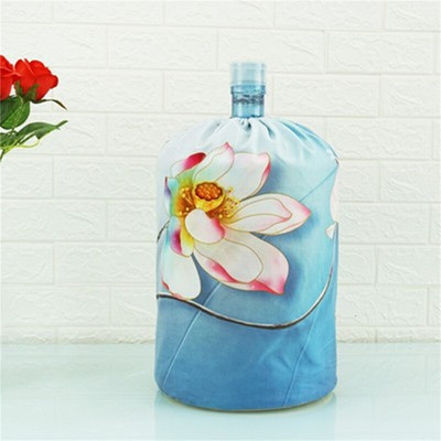 2021. gada jauns Hight Quaily auduma mākslas dzēriena strūklakas vāks, mucas, ūdens dozators, putekļu futrālis, multfilma, dzīvnieku mājsaimniecības aizsargs