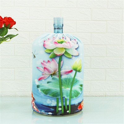 2021. gada jauns Hight Quaily auduma mākslas dzēriena strūklakas vāks, mucas, ūdens dozators, putekļu futrālis, multfilma, dzīvnieku mājsaimniecības aizsargs