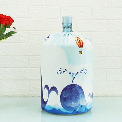 2021. gada jauns Hight Quaily auduma mākslas dzēriena strūklakas vāks, mucas, ūdens dozators, putekļu futrālis, multfilma, dzīvnieku mājsaimniecības aizsargs