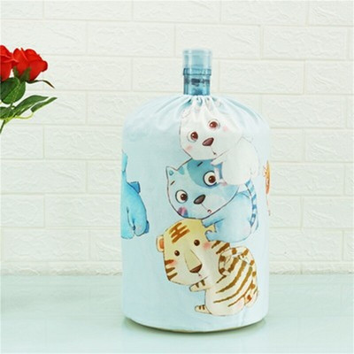 2021. gada jauns Hight Quaily auduma mākslas dzēriena strūklakas vāks, mucas, ūdens dozators, putekļu futrālis, multfilma, dzīvnieku mājsaimniecības aizsargs