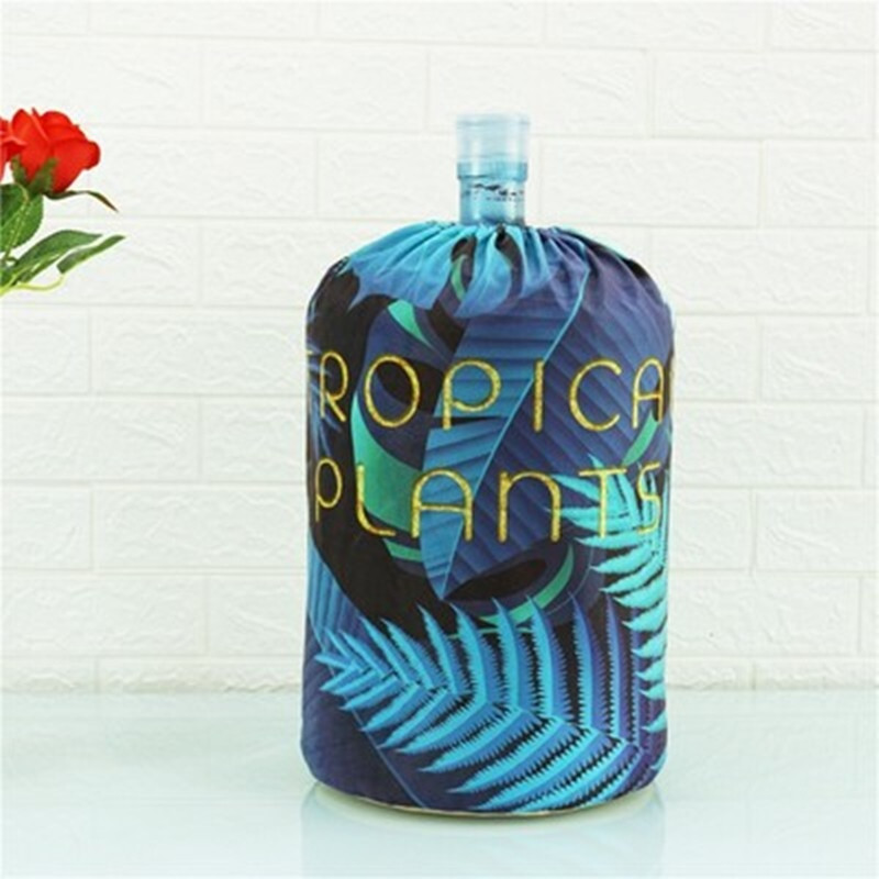 2021. gada jauns Hight Quaily auduma mākslas dzēriena strūklakas vāks, mucas, ūdens dozators, putekļu futrālis, multfilma, dzīvnieku mājsaimniecības aizsargs