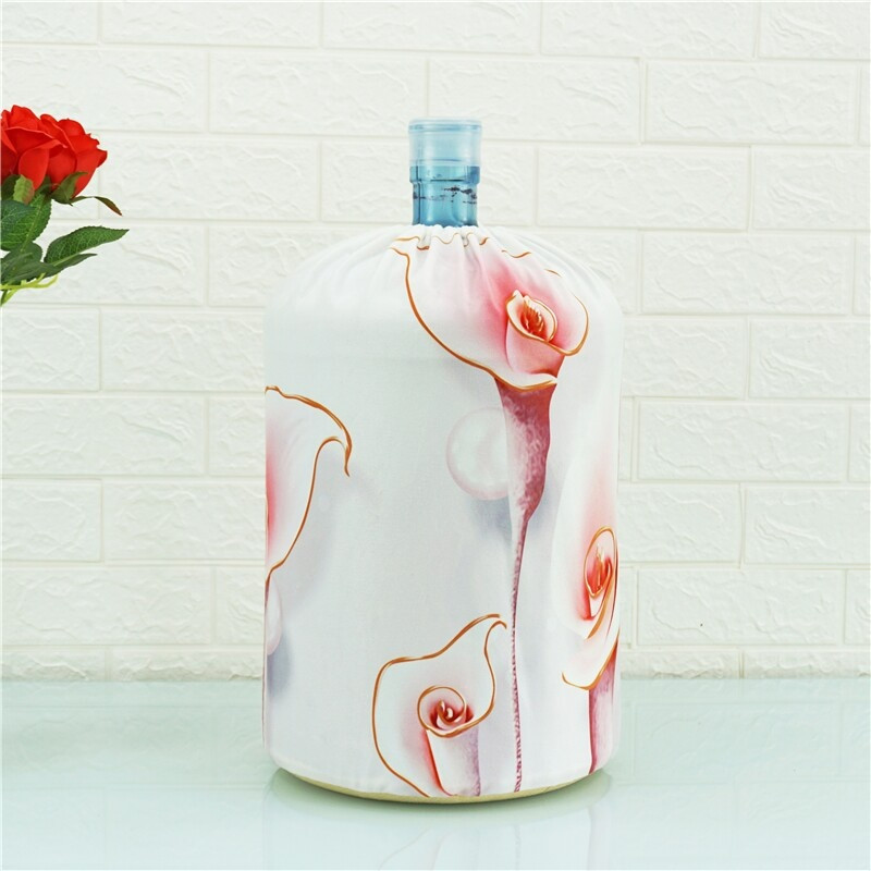 2021. gada jauns Hight Quaily auduma mākslas dzēriena strūklakas vāks, mucas, ūdens dozators, putekļu futrālis, multfilma, dzīvnieku mājsaimniecības aizsargs