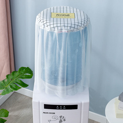 Vandens balionėlio dulkių dangteliai buitinis modernus dekoratyvinis geriamojo fontano mašinos apsauginis nėrinys pilnai dengiantis virtuvės priedas