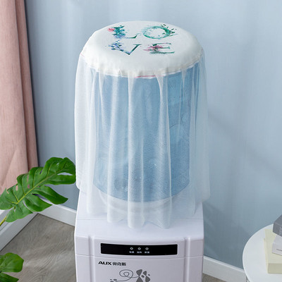 Vandens balionėlio dulkių dangteliai buitinis modernus dekoratyvinis geriamojo fontano mašinos apsauginis nėrinys pilnai dengiantis virtuvės priedas