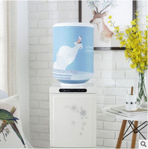 Nauja korėjietiška elastinio vandens balionėlio statinės dangčio vandens balionėlio dangtelio audinio dangčio dulkių dangtelis FC01 versija