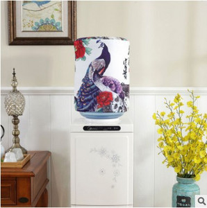 Nauja korėjietiška elastinio vandens balionėlio statinės dangčio vandens balionėlio dangtelio audinio dangčio dulkių dangtelis FC01 versija