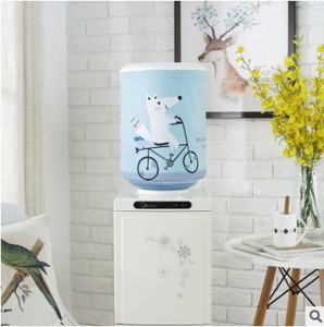 Nauja korėjietiška elastinio vandens balionėlio statinės dangčio vandens balionėlio dangtelio audinio dangčio dulkių dangtelis FC01 versija