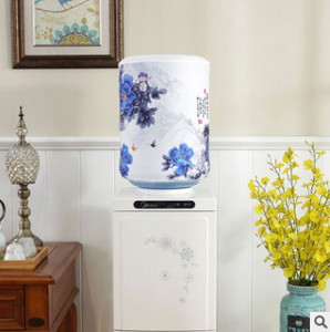 Nauja korėjietiška elastinio vandens balionėlio statinės dangčio vandens balionėlio dangtelio audinio dangčio dulkių dangtelis FC01 versija