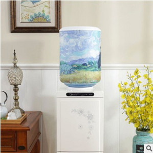 Nauja korėjietiška elastinio vandens balionėlio statinės dangčio vandens balionėlio dangtelio audinio dangčio dulkių dangtelis FC01 versija