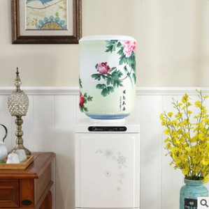 Nauja korėjietiška elastinio vandens balionėlio statinės dangčio vandens balionėlio dangtelio audinio dangčio dulkių dangtelis FC01 versija