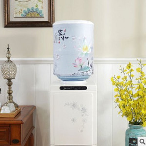 Nauja korėjietiška elastinio vandens balionėlio statinės dangčio vandens balionėlio dangtelio audinio dangčio dulkių dangtelis FC01 versija