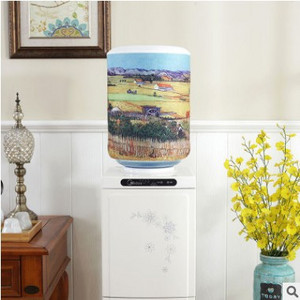 Nauja korėjietiška elastinio vandens balionėlio statinės dangčio vandens balionėlio dangtelio audinio dangčio dulkių dangtelis FC01 versija