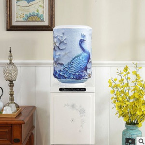 Nauja korėjietiška elastinio vandens balionėlio statinės dangčio vandens balionėlio dangtelio audinio dangčio dulkių dangtelis FC01 versija