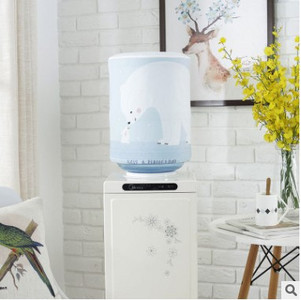 Nauja korėjietiška elastinio vandens balionėlio statinės dangčio vandens balionėlio dangtelio audinio dangčio dulkių dangtelis FC01 versija