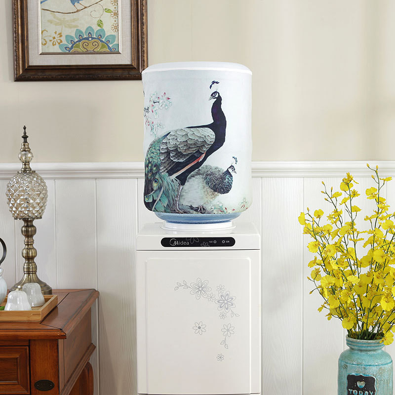 Nauja korėjietiška elastinio vandens balionėlio statinės dangčio vandens balionėlio dangtelio audinio dangčio dulkių dangtelis FC01 versija