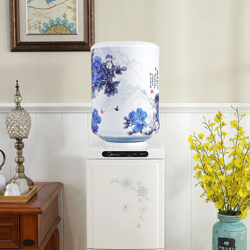 Nauja korėjietiška elastinio vandens balionėlio statinės dangčio vandens balionėlio dangtelio audinio dangčio dulkių dangtelis FC01 versija