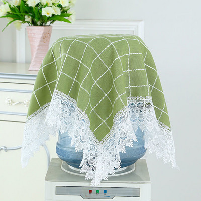 Vandens dozatoriaus dangtelis Plaidinis nėrinių dulkėms atsparus dangtelis Virtuvė Mikrobangų krosnelė Ryžių viryklė Stalinė lempa Kompiuteris Daugiafunkcis dangtelis nuo dulkių