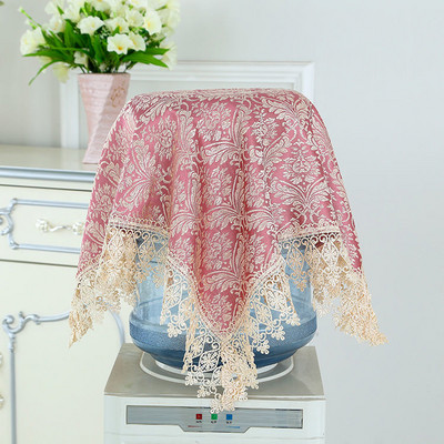 Vandens dozatoriaus dangtelis Plaidinis nėrinių dulkėms atsparus dangtelis Virtuvė Mikrobangų krosnelė Ryžių viryklė Stalinė lempa Kompiuteris Daugiafunkcis dangtelis nuo dulkių