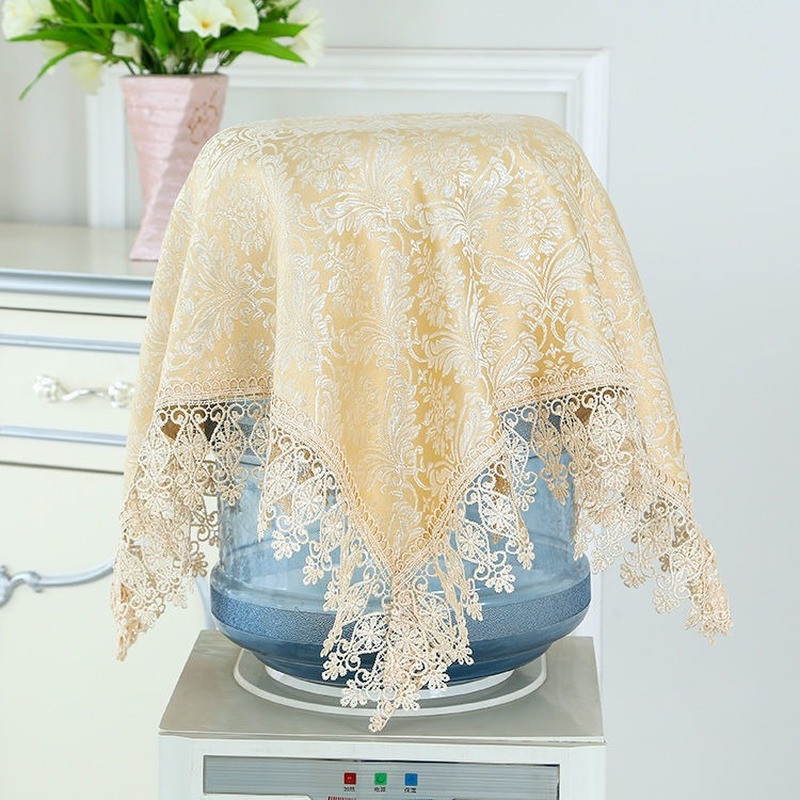 Vandens dozatoriaus dangtelis Plaidinis nėrinių dulkėms atsparus dangtelis Virtuvė Mikrobangų krosnelė Ryžių viryklė Stalinė lempa Kompiuteris Daugiafunkcis dangtelis nuo dulkių