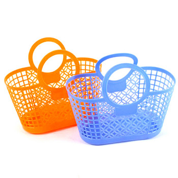 Преносима кошница за пазаруване кошница за плодове и зеленчуци кошница за дрехи за баня 1 бр