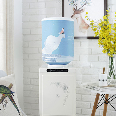 Aukštos kokybės animacinių filmų gyvūnų audiniai menai girdomieji fontanai statinės Vandens dozatorius dulkių dangtelis namų apyvokos prekių apsaugas