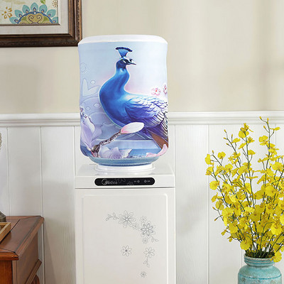 Aukštos kokybės animacinių filmų gyvūnų audiniai menai girdomieji fontanai statinės Vandens dozatorius dulkių dangtelis namų apyvokos prekių apsaugas