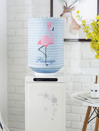 Aukštos kokybės animacinių filmų gyvūnų audiniai menai girdomieji fontanai statinės Vandens dozatorius dulkių dangtelis namų apyvokos prekių apsaugas