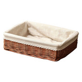 Ar rokām darināti pīti glabāšanas grozi maizes grozi augļu grozu pasniegšanas grozi mājas virtuvei rakstāmgalds saldumu glabāšanas grozs