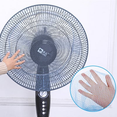 Electric Fan Cover Fan Safety Dust Cover Mesh Fan Covers for Baby Kids Finger Protector Kids Finger Guards Safety Mesh Nets