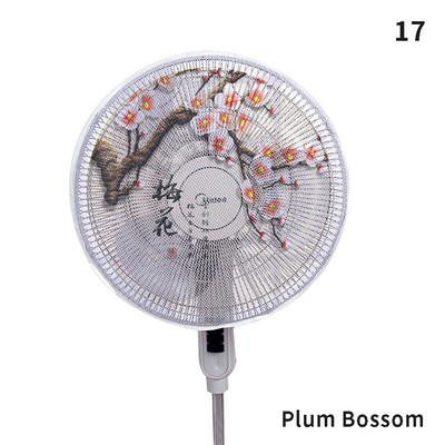 Elektromos ventilátor porvédő védő védő háló védő porálló hálós hálók gyermek becsípődés elleni táska ventilátor tartozék lakberendezés