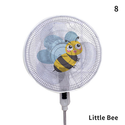 Elektromos ventilátor porvédő védő védő háló védő porálló hálós hálók gyermek becsípődés elleni táska ventilátor tartozék lakberendezés