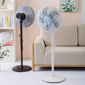 1 KOM. Električni ventilator za kućanstvo Poklopac za zaštitu od prašine Zaštita za djecu Sigurnosna mreža za zaštitu od prašine Zaštita za prste Torba za ventilator s patentnim zatvaračem