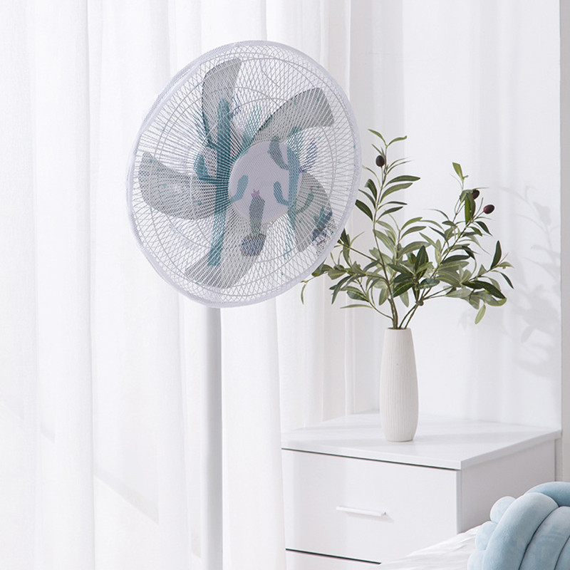 1vnt buitinis elektrinis ventiliatorius, apsaugantis nuo suspaudimo, apsauga nuo dulkių, vaikų apsauga, apsauga nuo dulkių, tinklelis, pirštų apsauga, užtrauktukas, ventiliatoriaus maišelis