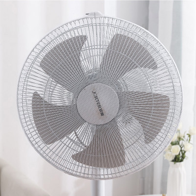 Bērnu ventilatora pārsegs Pretsaspiešanas rokas mājsaimniecības ventilatora putekļu vāks Karikatūras ventilatora aizsargvāciņš Grīdas ventilatora drošības tīkla pārsegs