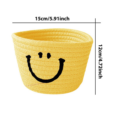 Karikatūras dzīvnieki, ar rokām austi glabāšanas grozi, bērnu rotaļlietas.