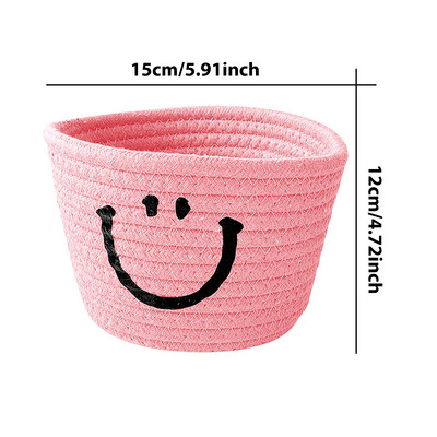 Karikatūras dzīvnieki, ar rokām austi glabāšanas grozi, bērnu rotaļlietas.