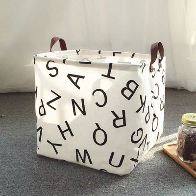 Saliekams veļas grozs Uzglabāšanas organizators Grozs bērniem Rotaļlietas Dažādas Grāmatas Suņu Rotaļlietas Organizators Uzglabāšanas kaste Drēbju glabāšanas somas