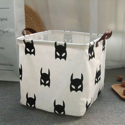 Saliekams veļas grozs Uzglabāšanas organizators Grozs bērniem Rotaļlietas Dažādas Grāmatas Suņu Rotaļlietas Organizators Uzglabāšanas kaste Drēbju glabāšanas somas