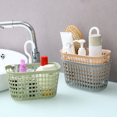 Sundries Hanging Basket Storage Drain Bag Basket Bath Storage Sink Holder Soap Holder Kitchen Bathroom Organizer