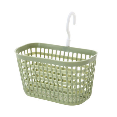 Διάφορα κρεμαστά καλάθι αποθήκευσης τσάντα αποστράγγισης Καλάθι μπάνιου Αποθήκευση νεροχύτη Θήκη σαπουνιού Θήκη για σαπούνι Κουζίνα Οργανωτής μπάνιου