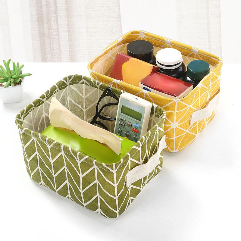 Saliekamā galddatora uzglabāšanas kaste Ūdensnecaurlaidīga rotaļlieta Jauki uzglabāšanas grozs Kosmētikas apakšveļas uzglabāšana Biroja kancelejas piederumu organizators